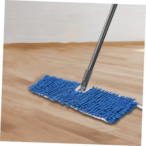 Minkissy 2pcs Chenille Mop Pad Refill for Hardwood Floors