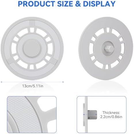 Sgizoku Mop Pad Plate Holder for Dreame Xiaomi Robot Vacuums