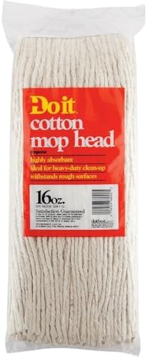 Nexstep Commercial Do It Cotton Wet Mop Head