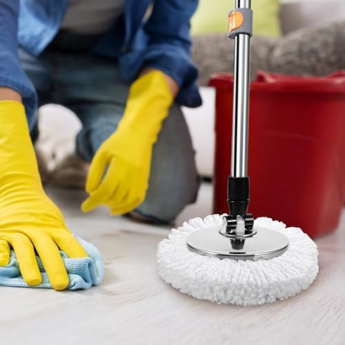 Homoyoyo Universal Mop Head Replacement for Rotating Mops