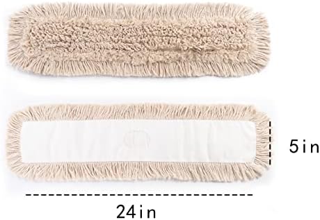 Matthew Cleaning 24 Cotton Dust Mop Refill 1