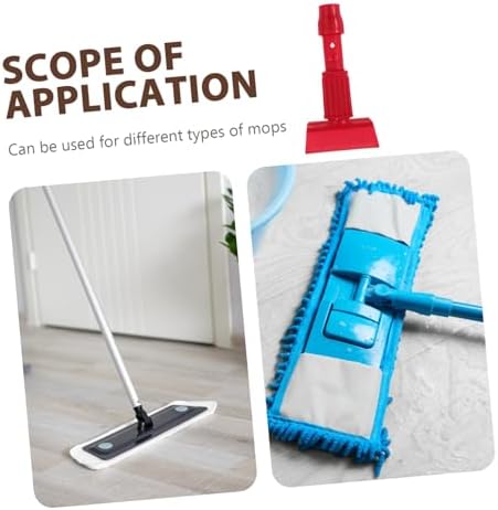 FRCOLOR Detachable Mop Head Clamp for Easy Replacement