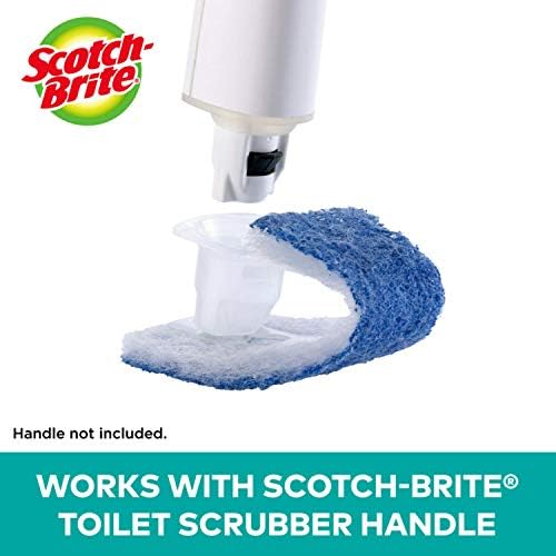 3M Scotch-Brite Toilet Cleaner Refill Pads 40 Pack