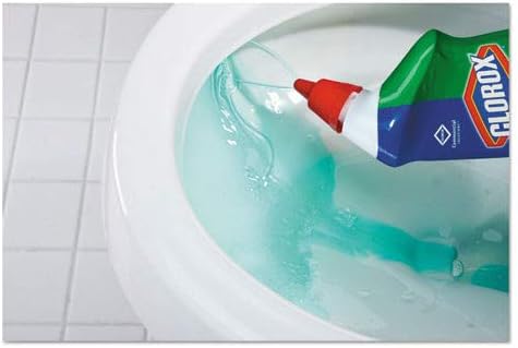 Clorox Bleach Toilet Bowl Cleaner 24 Oz Case of 12