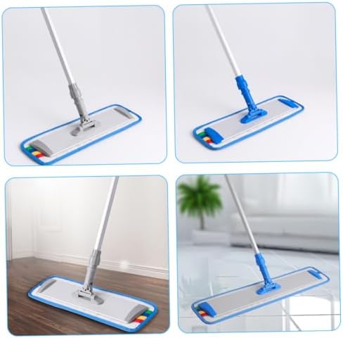 3pcs Mop Head Refills Washable Mop Pads for Tile Marble