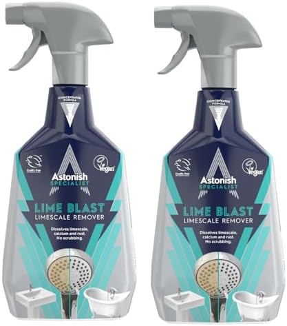 Astonish Specialist Ultimate Limescale Remover - 2PK