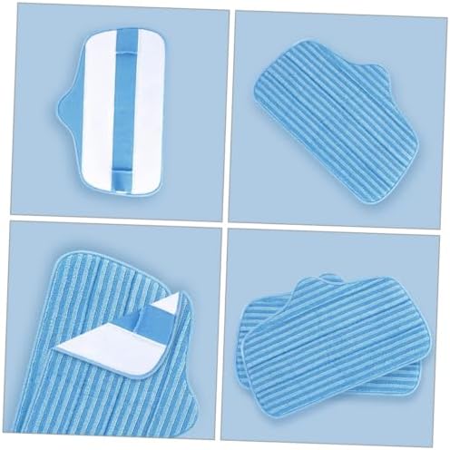 2PCS Reusable Microfiber Mop Pads for Hardwood Floors 1