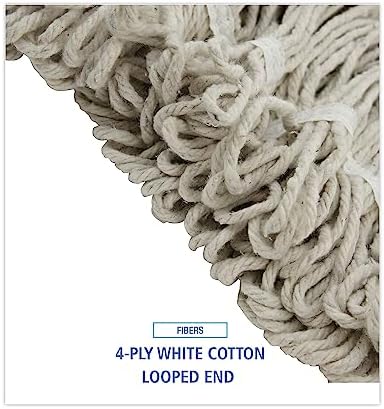 Unisan 424CCT Pro Loop Web Wet Mop Head - 12Carton