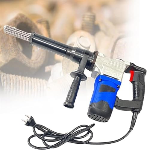1100W Industrial Electric Needle Scaler with 23-Needle Set