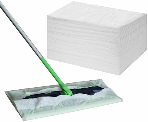 KMAKII X-Large Dry Sweeping Cloths 100 Pcs Pack