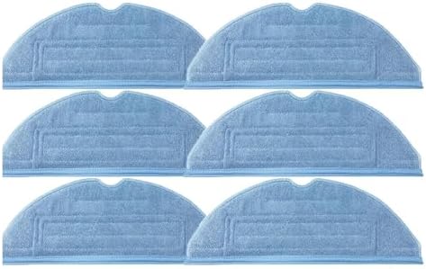 High Performance Mop Pads for Roborock 6PCS Replacement