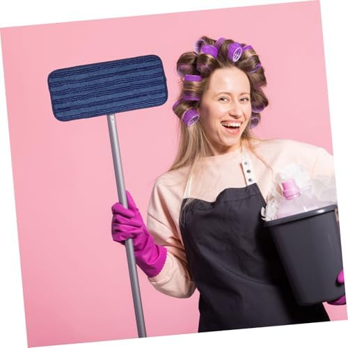 CALLARON Reusable Microfiber Mop Pads for Wet and Dry Cleaning