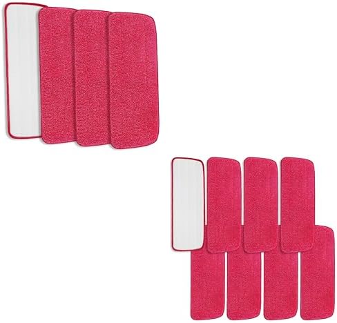 iKEEPOW 48 Pack Microfiber Mop Pads for Rubbermaid Reveal Spray Mop