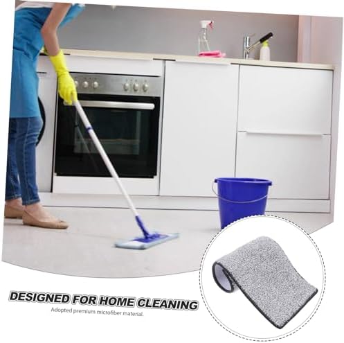 10pcs Reusable Microfiber Mop Pads for Hardwood Floors
