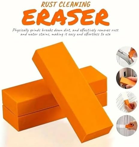 5pcs Stainless Steel Scratch Remover Kit with Rust Eraser