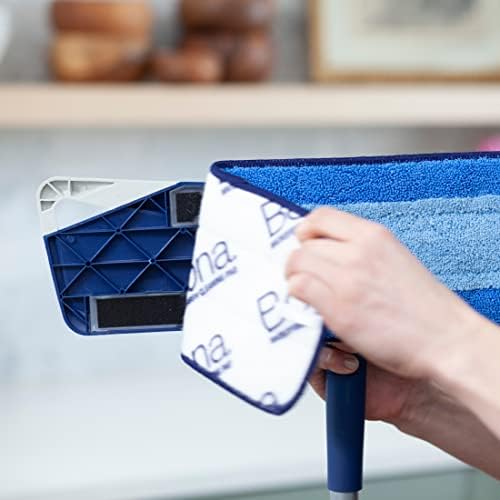 Bona Microfiber Cleaning Pad - 1 Pack Blue