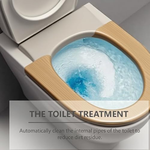 6 Pack Auto-Flush Toilet Cleaner with Fresh Scent