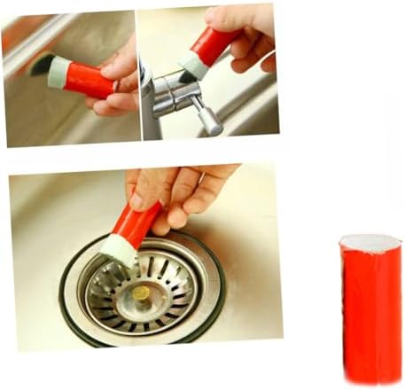 COOLHIYA 12PCS Stainless Steel Rust Remover Stick for Kitchen Cleaning