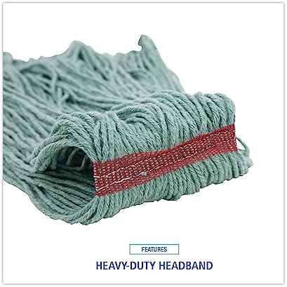 Boardwalk 503GNNB Green Mop Head Replacement