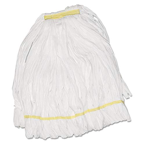 Boardwalk 8003 Mop Head Replacement Large White Case of 12 1
