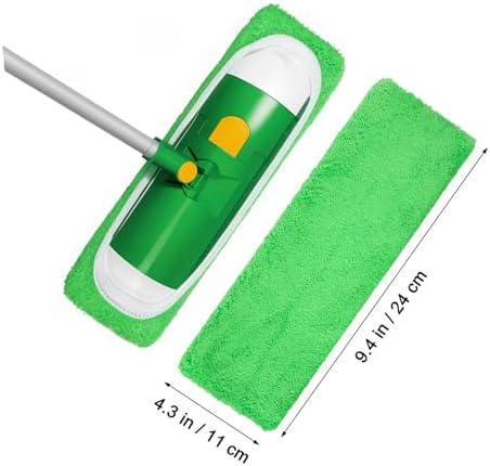 CALLARON Microfiber Mop Pad 6 Pack Replacement