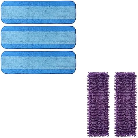 5 Pack Reusable Microfiber Mop Pads for Bona Mop