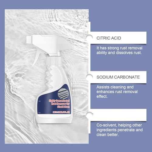 Heavy Duty Metal Rust Remover Spray