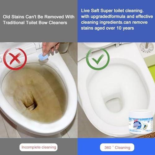 Live Saft Super Toilet Bowl Cleaner Set