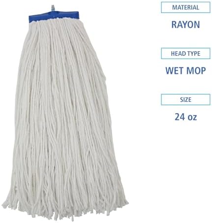 Boardwalk BWK724RCT Replacement Mop Head
