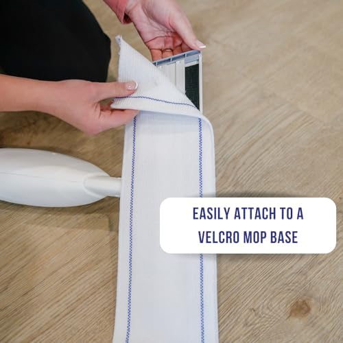 Don Aslett Replacement Mop Pads 18 10-Pack