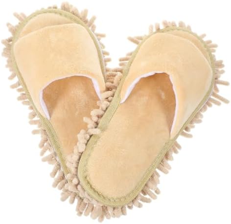 1 Pair Mopping Slippers for Home Cleaning and Warmth