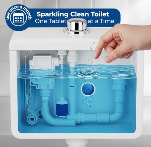 Skyis Automatic Toilet Bowl Cleaner Tablets 12 Pack