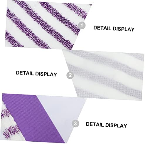 SHERCHPRY Mop Replacement Pads for Hardwood Tile and Marble