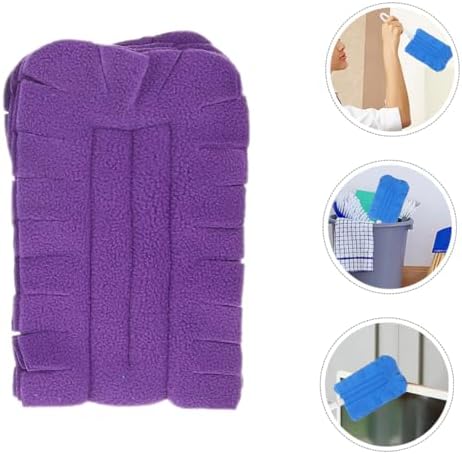 6pcs Reusable Duster Heads for Multi-Surface Cleaning