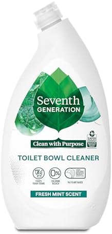 Seventh Generation Toilet Bowl Cleaner Fresh Mint 24 Fl Oz