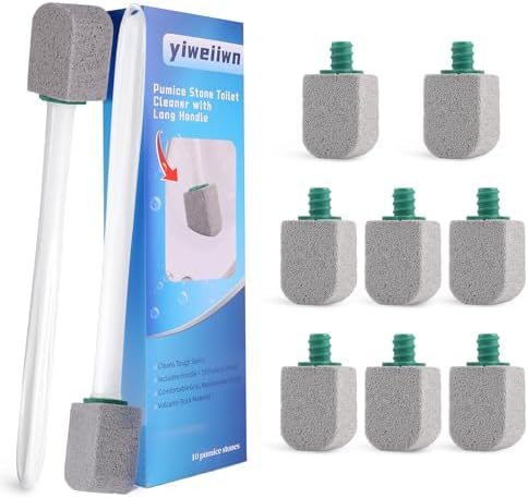 Pumice Stone Toilet Cleaner with Long Handle