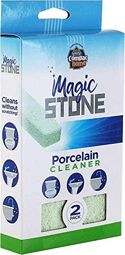 COMPAC HOME Magic-Stone Porcelain Cleaner 2 Count