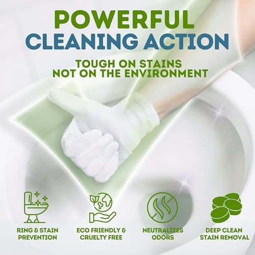 Bubbleburps Toilet Cleaning Sheets Descaler Tablets COMBO