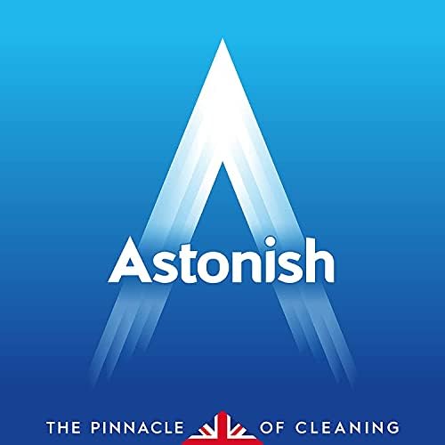 Astonish Foaming Lemon Splash Toilet Cleaner Tablets - 8 Tabs No Spray Bottle Needed