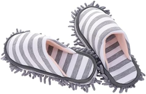 Minkissy Chenille Floor Clean Slippers Washable