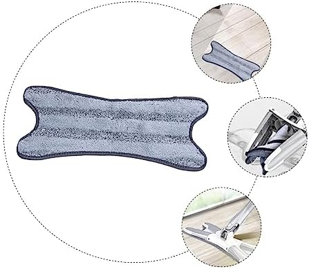 Multi Purpose Microfiber Mop Cloth Reusable Flat Mop Pad