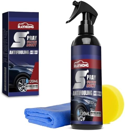 Multipurpose Rust Remover Spray 169 Floz - Heavy Duty for Metal Surfaces