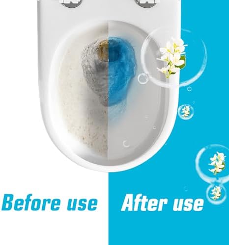 MMIOFANT Toilet Cleaner Tablets 2 Pack