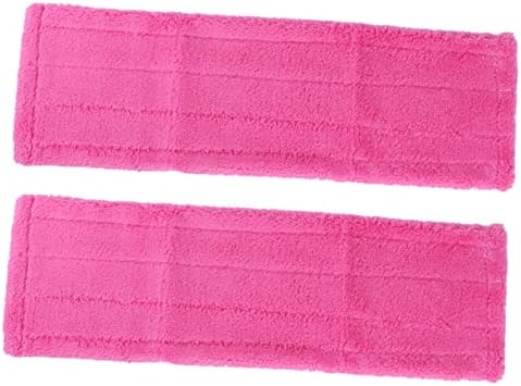 4PCS Coral Microfiber Mop Refill for Hard Floors