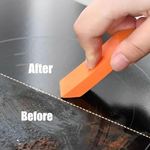 5pcs Stainless Steel Scratch Remover Kit with Rust Eraser
