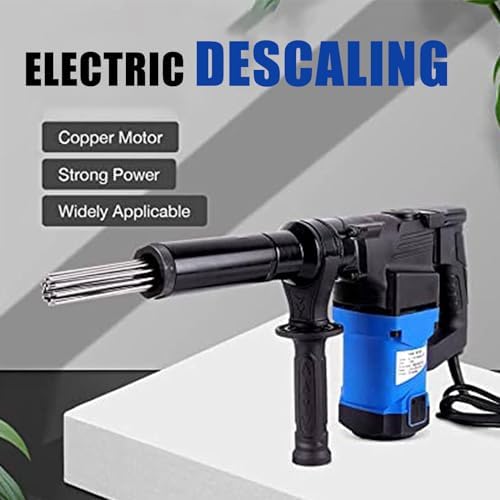High Power 1100W Pistol Grip Needle Scaler 220V 1
