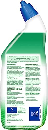 Lysol Cling Gel Toilet Bowl Cleaner 24 Ounce Pack of 3