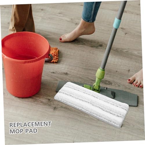 3PCS Thickened Flat Mop Pads Machine Washable