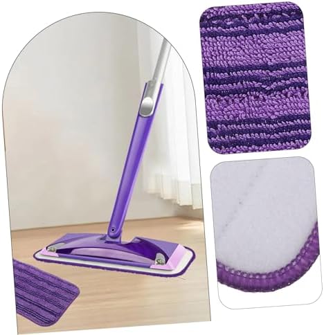 2PCS Microfiber Mop Pad Refill Washable Durable