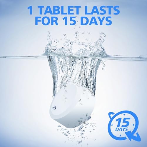 USKICH Toilet Bowl Cleaner Tablets 20 Pack